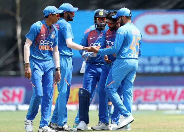 IND vs WI 1st T20 : India beat West Indies by 4 wickets