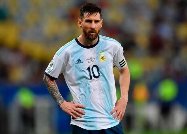 Lionel Messi suspended