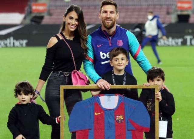 leo messi children