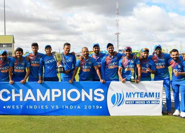 ind vs wi t20i : India to 3-0 series clean sweep