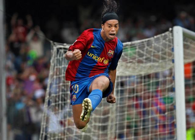 The most skill-full player of his generation - Ronaldinho