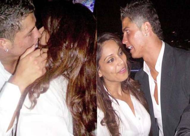 Ronaldo bipasha basu kissed