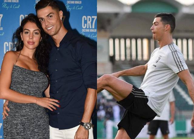 When Ronaldo kissed this beautiful actress of Bollywood, see photos