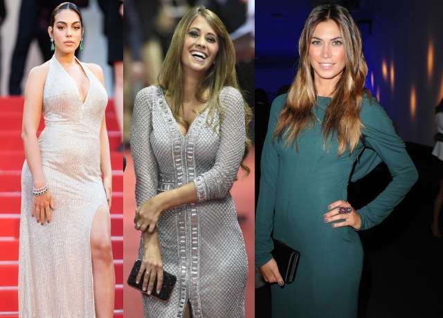 This is the beautiful wives of five footballer's, see photos