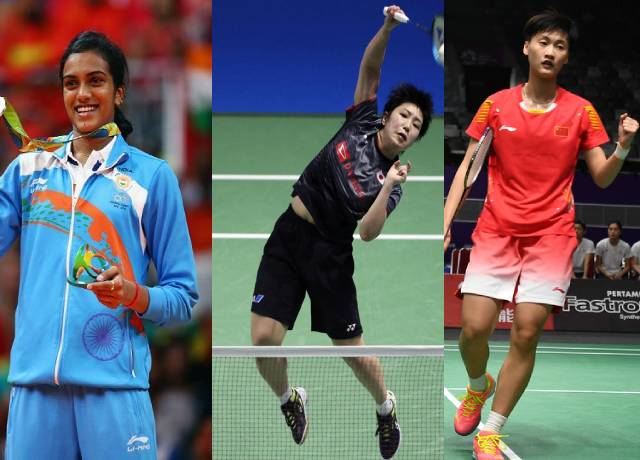 This is the world's top 5 Women badminton players