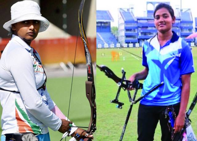 Deepika strikes gold, Ankita wins silver in 21st asian championship