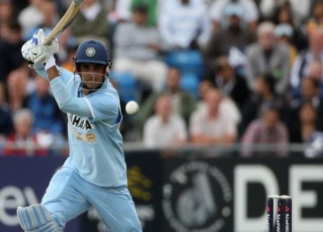 Sourav Ganguly won four 'Man of the Match' in a row