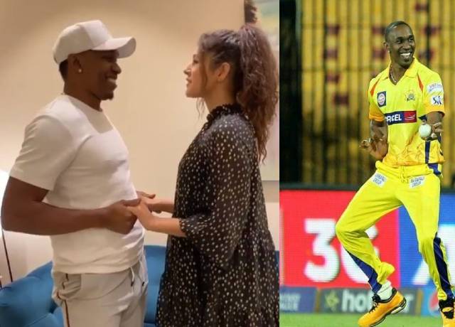 Dwayne Bravo proposed to Bollywood actress Radhika Bangia for marriage