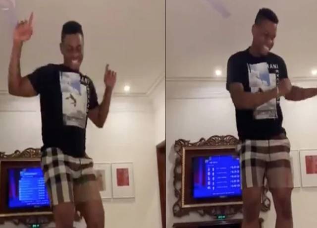 Shimron Hetmyer crazy dance moves after DC buy for Rs 7.75 crore at IPL 2020 Auction