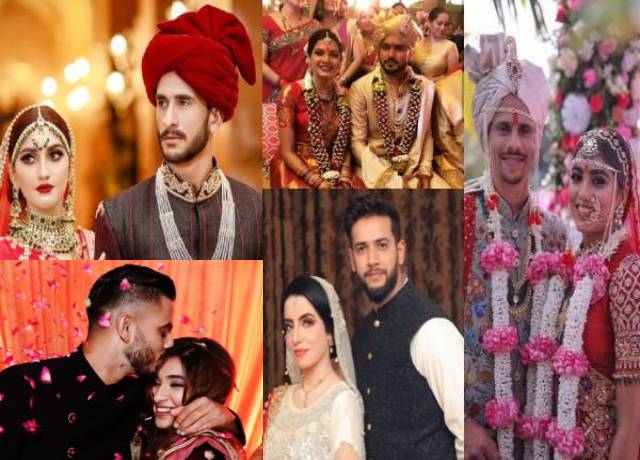 9 famous cricketers who got married in 2019