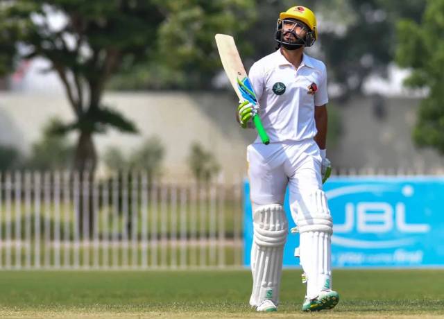 Pakistan recalls Fawad Alam after 10 years for sri lanka test series