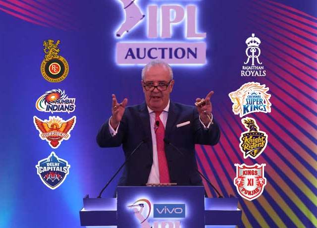 IPL 2020 Auction Live - Who will become the biggest millionaire