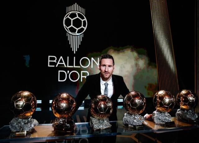 Lionel Messi Ballon d'Or