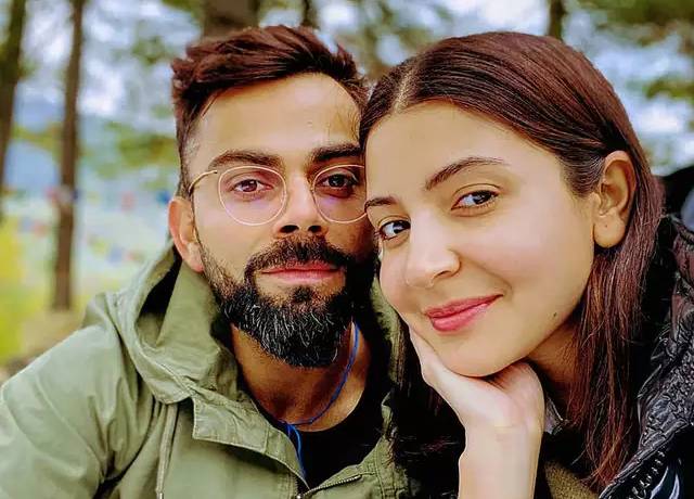 Virat Kohli and Anushka Sharma