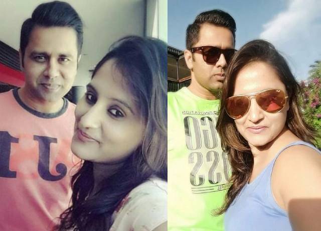 Commentator Aakash Chopra's wife is very beautiful