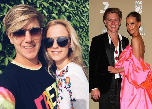 When Adam Zampa abused his girlfriend on social media