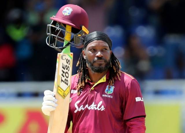 Chris Gayle can play until the age of 45