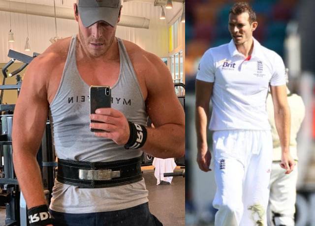 Cricketer became a bodybuilder after retirement