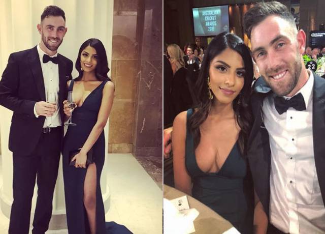 Glenn Maxwell's Indian girlfriend Vini Raman is very beautiful