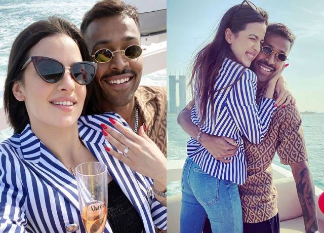 Hardik Pandya has engaged with Bollywood actress - sportsbignews