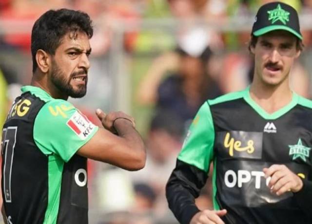 BBL: Pakistani pacer Haris Rauf's Throat slashing Celebration