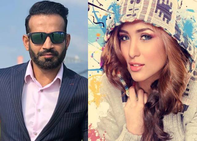 Irfan Pathan's wife Safa Baig is very beautiful