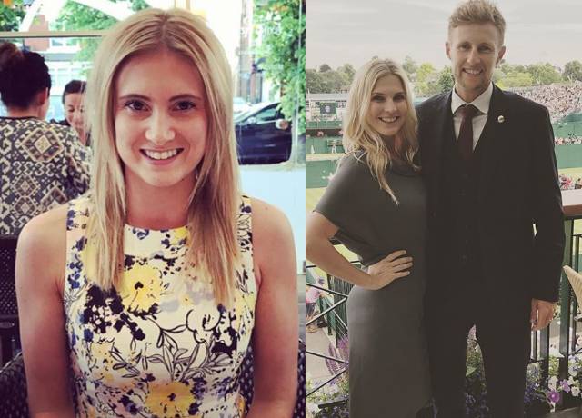 Joe Root's Wife is very gorgeous