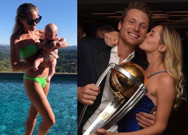 English cricketer Jose Butler's wife is very beautiful