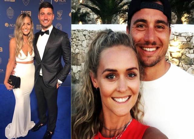 Marcus Stoinis's girlfriend is very beautiful