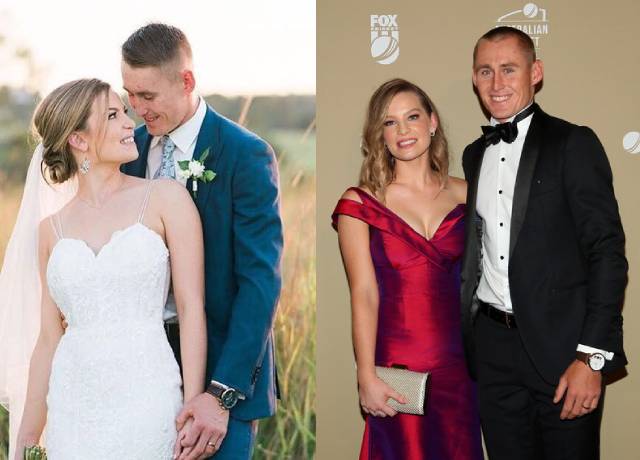 Marnus Labuschagne's wife is very beautiful