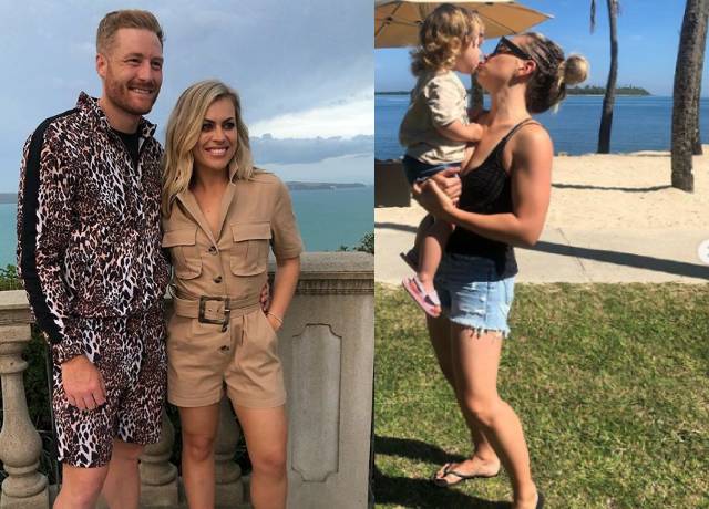 Martin Guptill's wife Laura McGoldrick is a very beautiful sports TV anchor