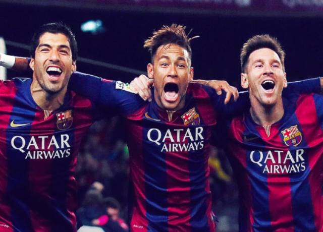 Lionel Messi, Neymar, Luis Suarez