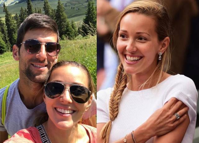 Novak Djokovic wife Jelena is very pretty