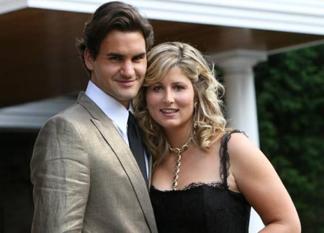 Roger Federer's wife Mirka is most beautiful