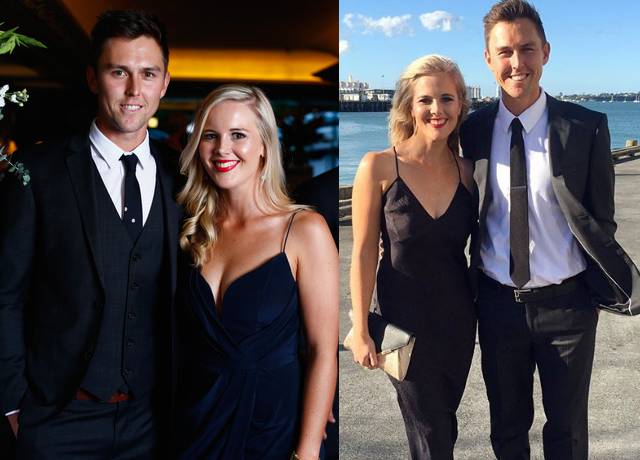 Trent Boult's wife Gert Smith is very cute