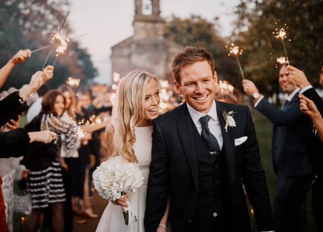 Eoin Morgan wife Tara Ridgway is very beautiful