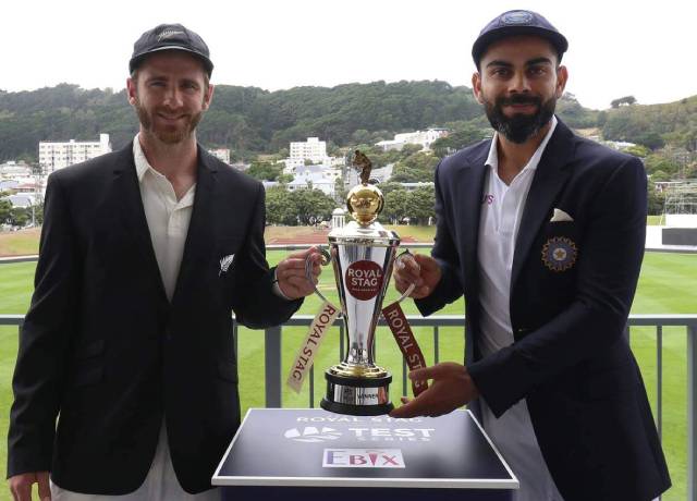 NZ vs IND, 1st Test - Live Cricket Score