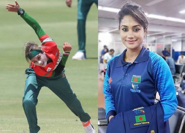 Beautiful Bangladeshi woman player became crush of social media fans