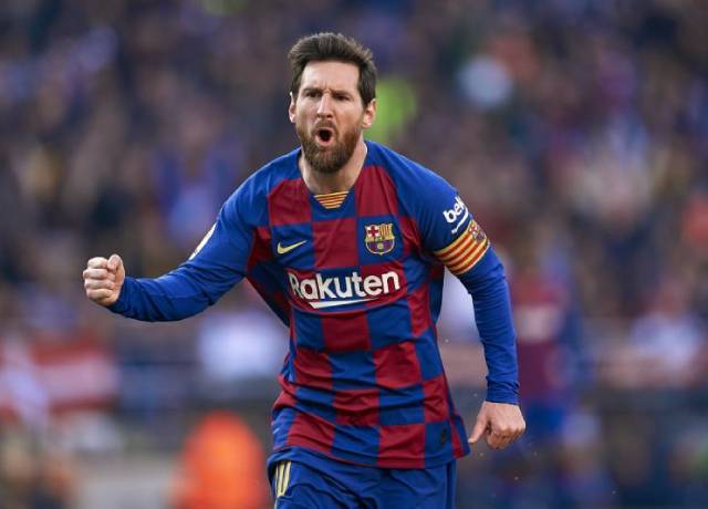 Messi's hat-trick helps Barcelona to beat Eibar 5-0