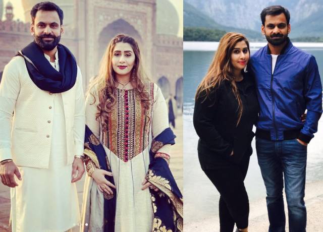 Nazia Hafiz, wife of Mohammad Hafeez is beautiful