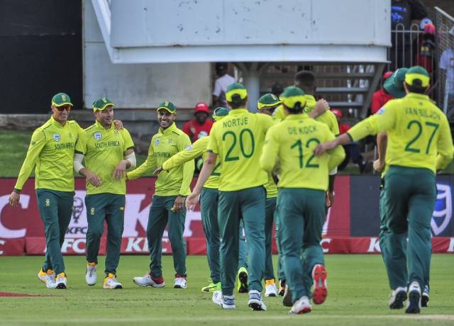 SA vs AUS, 2nd T20I - South Africa won by 12 runs