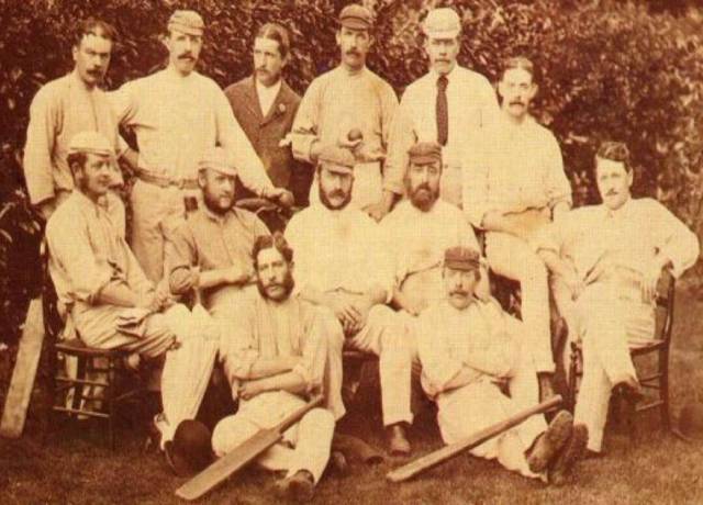 143 years ago, first Test match in cricket between Australia and England was played