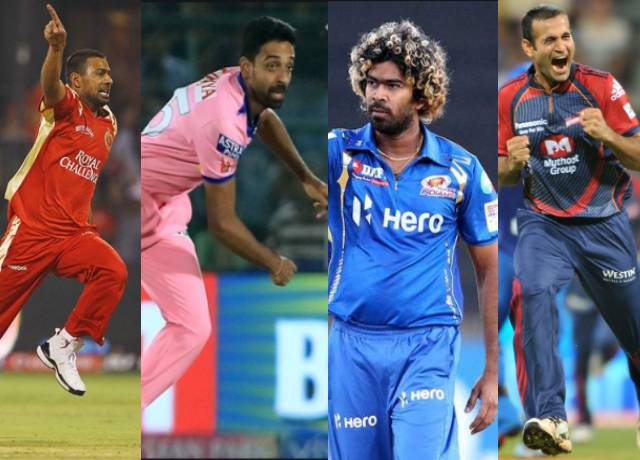 5 bowlers with most maiden overs in IPL history