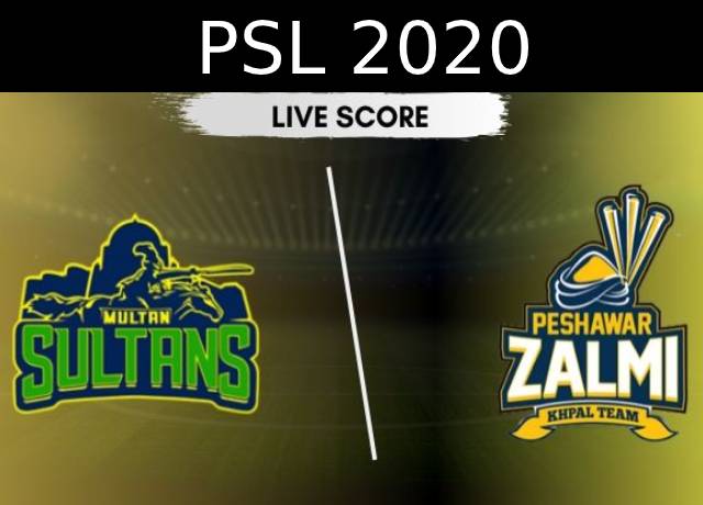 PSL 2020: MS vs PSZ 1st Semi-Final live score and streaming