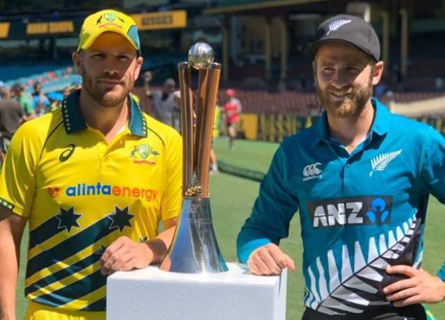 AUS vs NZ, 1st ODI - Live Cricket Score & streaming