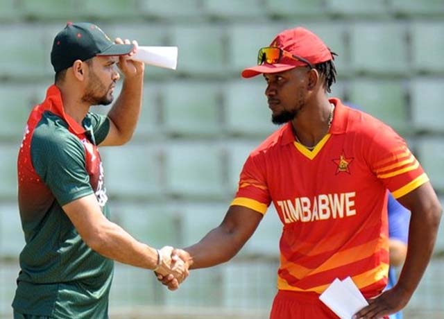 BAN vs ZIM 3rd ODI- Live cricket streaming & score