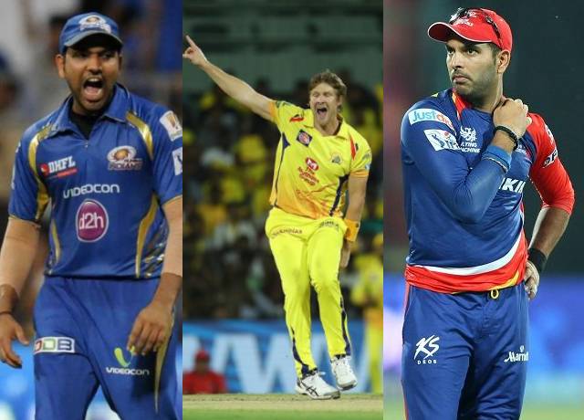 3 batsmen took a hat trick in IPL history