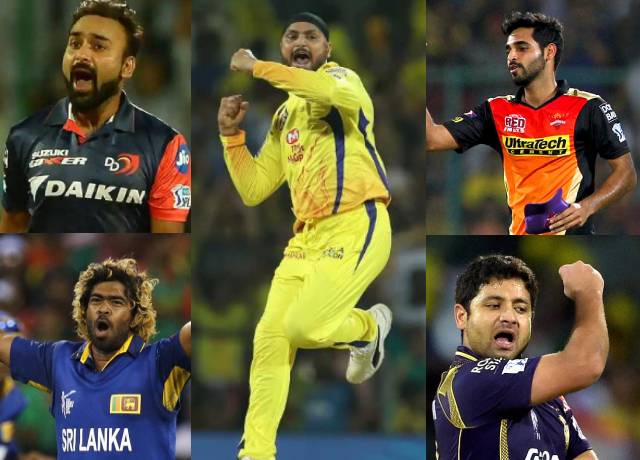 IPL Record- 5 bowlers who have bowled the most dot balls