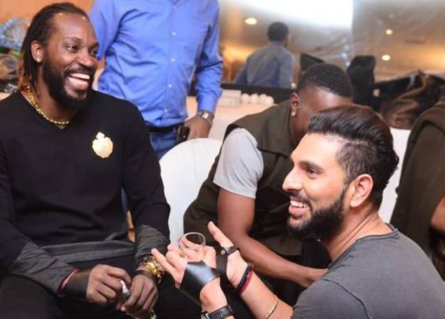 Chris gayle's funny Hindi dialog goes viral on social media