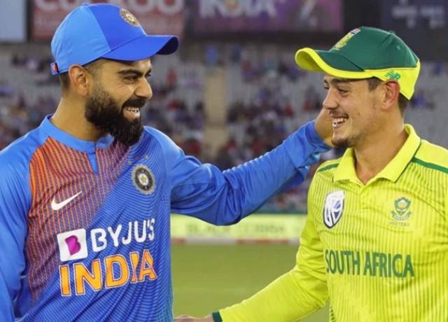 IND vs RSA 1st ODI: Live Score & Streaming